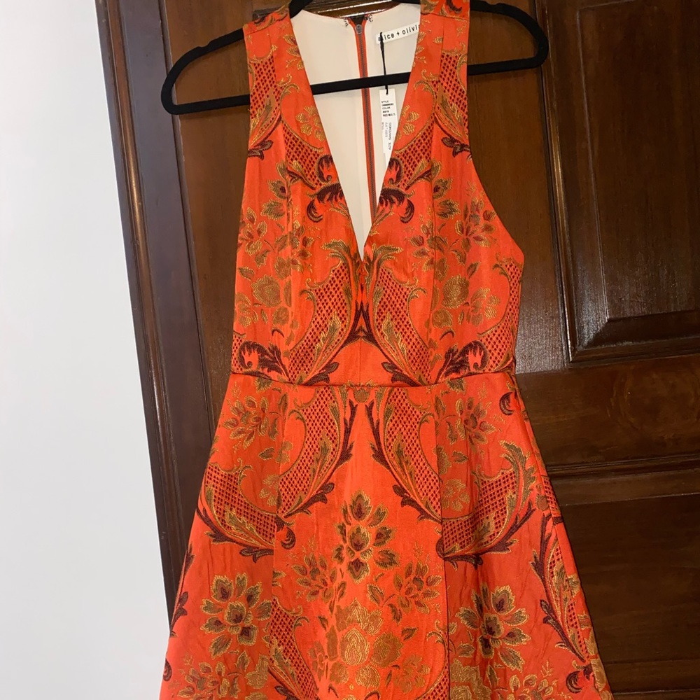 Alice and Olivia New Dress